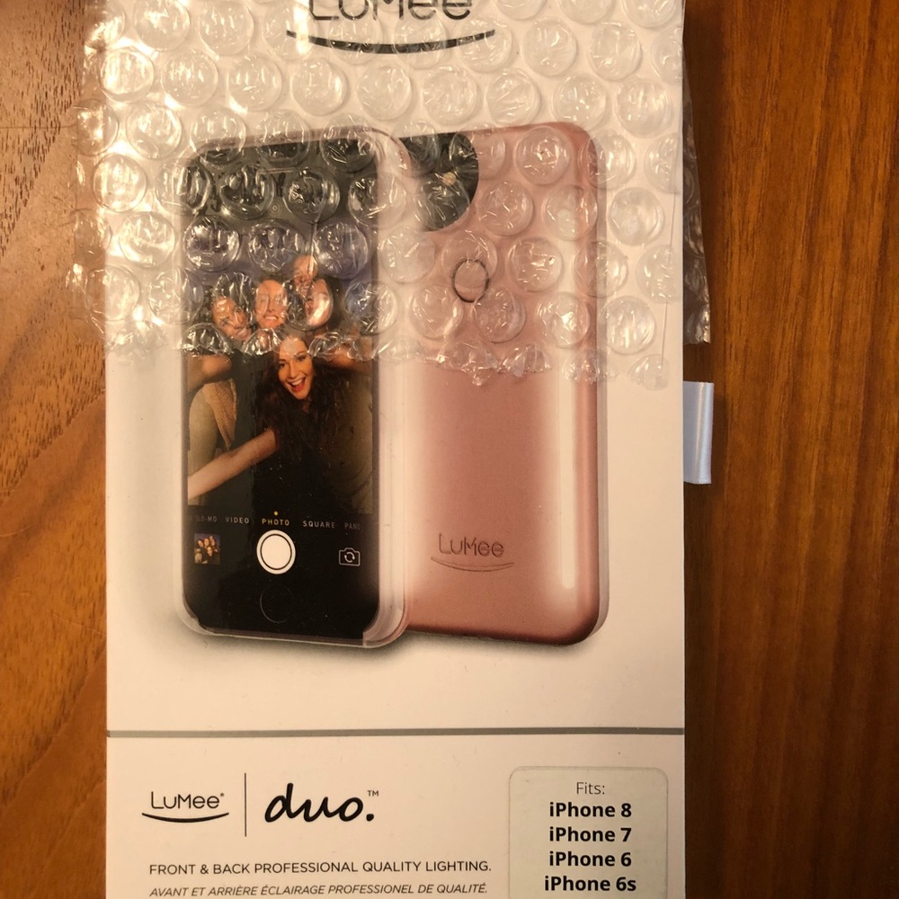 NWT Lumee Duo iPhone 6/6s/7/8